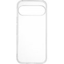 FoneKit silikonisuoja, Google Pixel 9 Pro, läpinäkyvä