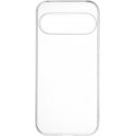 FoneKit silikonisuoja, Google Pixel 9 Pro, läpinäkyvä