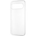FoneKit silicone cover, Google Pixel 9 Pro, transparent