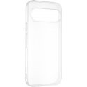 FoneKit silikonisuoja, Google Pixel 9 Pro, läpinäkyvä