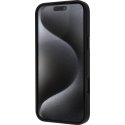 FoneKit MagSafe-yhteensopiva Soft Touch -suojakuori, iPhone 16 Pro, musta/harmaa FoneKit MagSafe-yhteensopiva Soft Touch -suojakuori, iPhone 16 Pro, musta/harmaa
