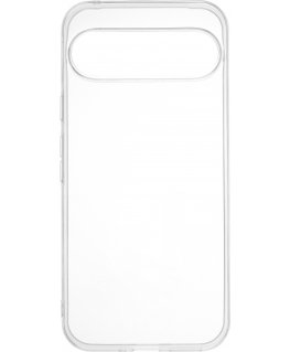 FoneKit silicone cover, Google Pixel 9 Pro XL, transparent