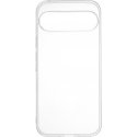 FoneKit silikonisuoja, Google Pixel 9 Pro XL, läpinäkyvä