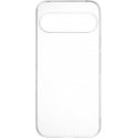 FoneKit silikonisuoja, Google Pixel 9 Pro XL, läpinäkyvä