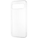 FoneKit silicone cover, Google Pixel 9 Pro XL, transparent