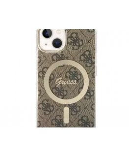 Zestaw Guess GUBPP14SH4EACSW Case+ Charger iPhone 14 | 15 | 13