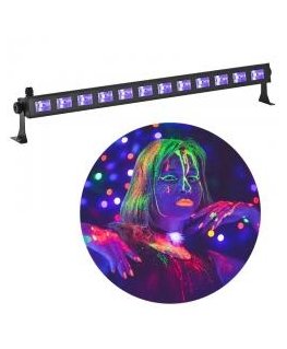 LIGHT4ME LED BAR UV 12 + VALGE riba LED riba 12
