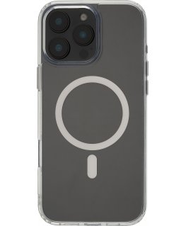 Fonekit Premium MagSafe compatible protective case, iPhone 16 Pro Max, transparent
