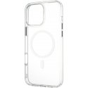 Fonekit Premium MagSafe-yhteensopiva suojakuori, iPhone 16 Pro Max, läpinäkyvä Fonekit Premium MagSafe-yhteensopiva suojakuori, iPhone 16 Pro Max, läpinäkyvä