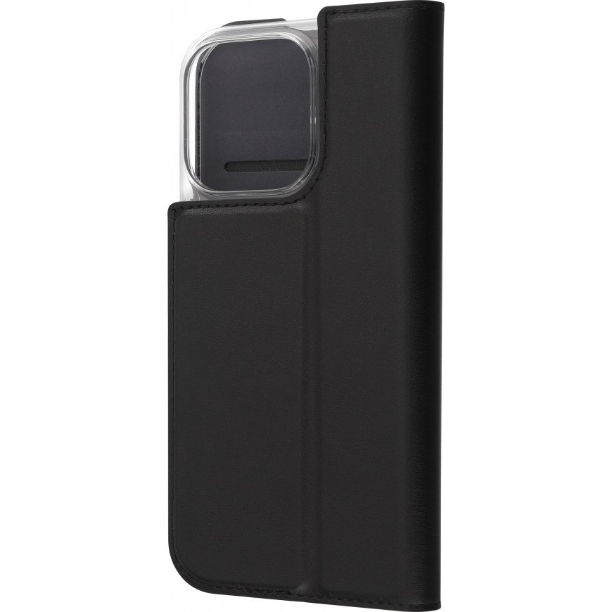 FoneKit BookCase -suojakotelo, iPhone 16 Pro, musta – 3