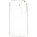 FoneKit silicone cover, Samsung Galaxy S24 FE, transparent