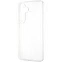 FoneKit silikonisuoja, Samsung Galaxy S24 FE, läpinäkyvä FoneKit silikonisuoja, Samsung Galaxy S24 FE, läpinäkyvä