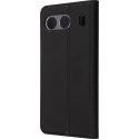 FoneKit BookCase -suojakotelo, OnePlus Nord 4 5G, musta FoneKit BookCase -suojakotelo, OnePlus Nord 4 5G, musta