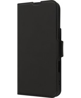 FoneKit MagSafe compatible BookCase protective case, iPhone 16 Pro, black