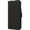 FoneKit MagSafe-yhteensopiva BookCase -suojakotelo, iPhone 16 Pro, musta FoneKit MagSafe-yhteensopiva BookCase -suojakotelo, iPhone 16 Pro, musta