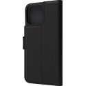 FoneKit MagSafe-yhteensopiva BookCase -suojakotelo, iPhone 16 Pro, musta FoneKit MagSafe-yhteensopiva BookCase -suojakotelo, iPhone 16 Pro, musta
