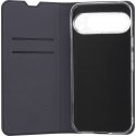 FoneKit BookCase -suojakotelo, Google Pixel 9 Pro XL, musta