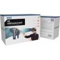 Wave VR virtual glasses, black