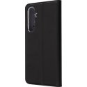 FoneKit BookCase protective case, Samsung Galaxy S24 FE, black FoneKit BookCase protective case, Samsung Galaxy S24 FE, black