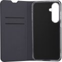 FoneKit BookCase protective case, Samsung Galaxy S24 FE, black FoneKit BookCase protective case, Samsung Galaxy S24 FE, black