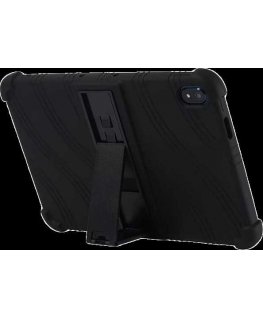 Planšetė case for Prestigio Solutions Virtuoso PSTA101, soft rubber with extra protection on the corners, with kickstand. Color 