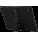 Tablet case for Prestigio Solutions Virtuoso PSTA101, soft rubber with extra protection on the corners, with kickstand. Color bl