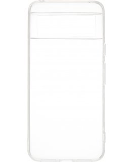 FoneKit silikonisuoja, Google Pixel 8, läpinäkyvä