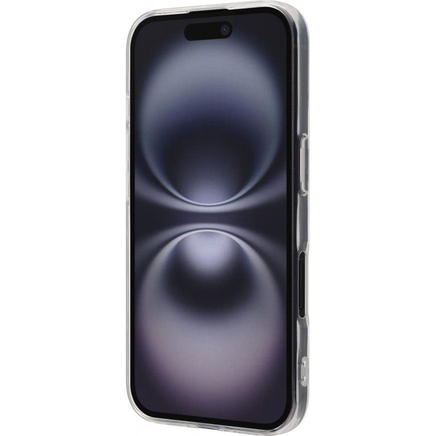 Fonekit silicone protector, iPhone 16, transparent – 2