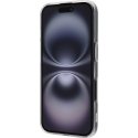 Fonekit silikonisuoja, iPhone 16, läpinäkyvä Fonekit silikonisuoja, iPhone 16, läpinäkyvä