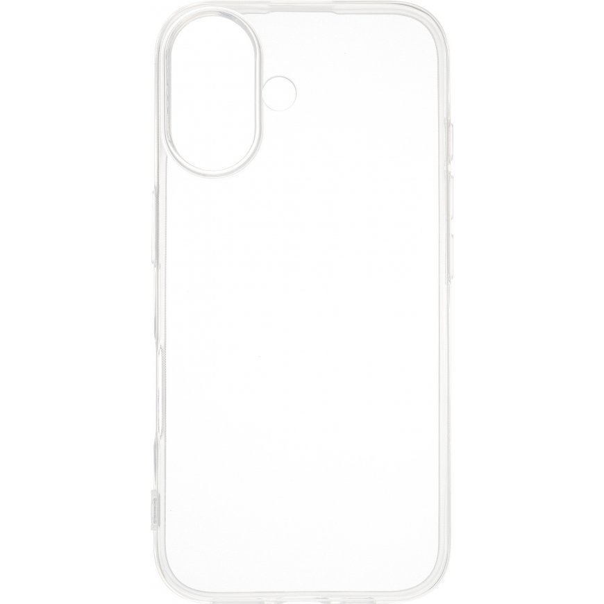 Fonekit silicone protector, iPhone 16, transparent – 3