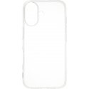 Fonekit silikonisuoja, iPhone 16, läpinäkyvä Fonekit silikonisuoja, iPhone 16, läpinäkyvä