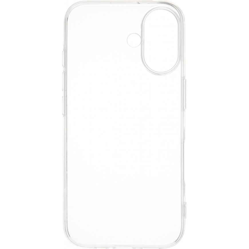 Fonekit silicone protector, iPhone 16, transparent – 4