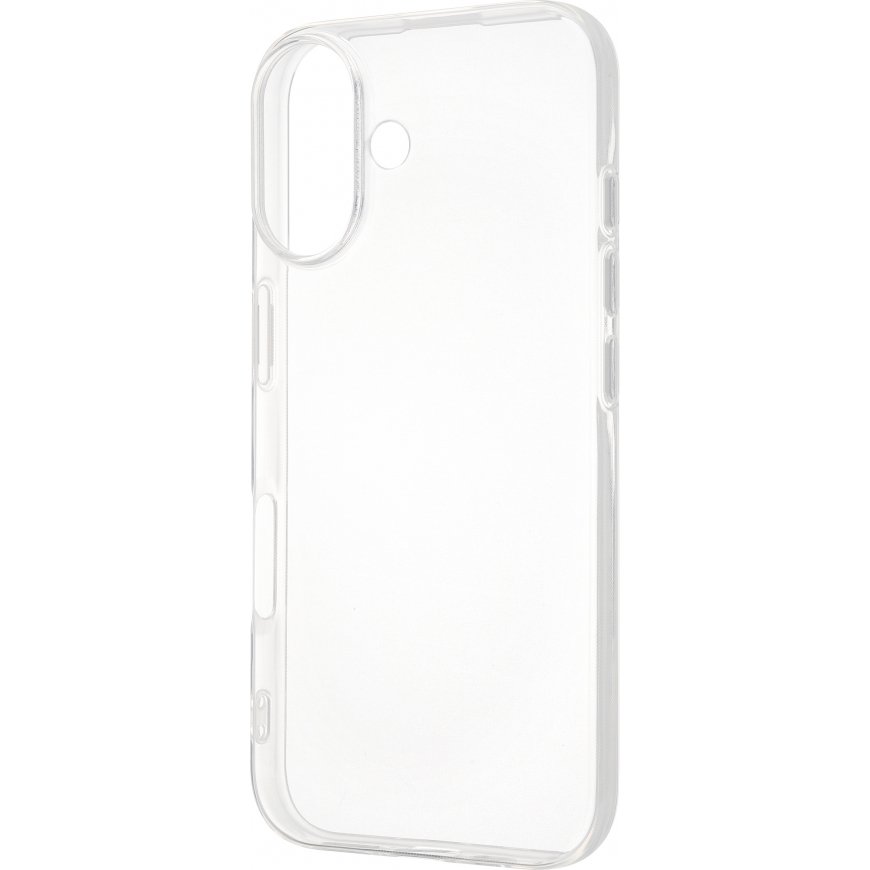 Fonekit silikonisuoja, iPhone 16, läpinäkyvä – 5