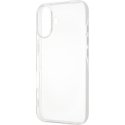 Fonekit silikonisuoja, iPhone 16, läpinäkyvä Fonekit silikonisuoja, iPhone 16, läpinäkyvä