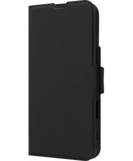 FoneKit MagSafe compatible BookCase protective case, iPhone 16 Pro Max, black