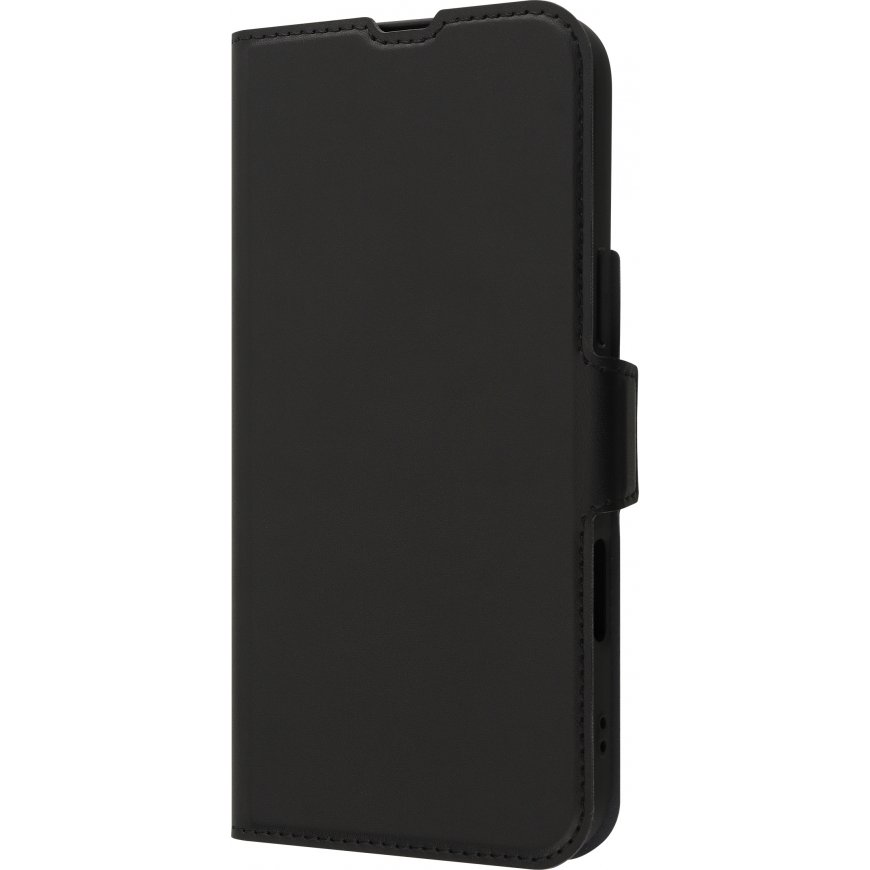 FoneKit MagSafe-yhteensopiva BookCase -suojakotelo, iPhone 16 Pro Max, musta