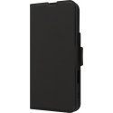 FoneKit MagSafe-yhteensopiva BookCase -suojakotelo, iPhone 16 Pro Max, musta FoneKit MagSafe-yhteensopiva BookCase -suojakotelo, iPhone 16 Pro Max, musta