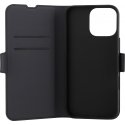 FoneKit MagSafe-yhteensopiva BookCase -suojakotelo, iPhone 16 Pro Max, musta FoneKit MagSafe-yhteensopiva BookCase -suojakotelo, iPhone 16 Pro Max, musta