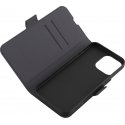 FoneKit MagSafe-yhteensopiva BookCase -suojakotelo, iPhone 16 Pro Max, musta FoneKit MagSafe-yhteensopiva BookCase -suojakotelo, iPhone 16 Pro Max, musta