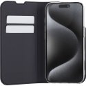 FoneKit BookCase protective case, iPhone 16 Pro Max, black FoneKit BookCase protective case, iPhone 16 Pro Max, black