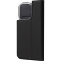 FoneKit BookCase protective case, iPhone 16 Pro Max, black FoneKit BookCase protective case, iPhone 16 Pro Max, black
