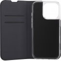 FoneKit BookCase protective case, iPhone 16 Pro Max, black FoneKit BookCase protective case, iPhone 16 Pro Max, black