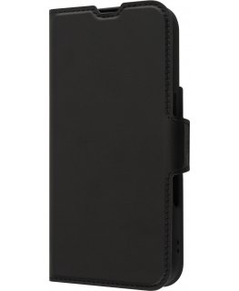 FoneKit MagSafe compatible BookCase protective case, iPhone 16, black