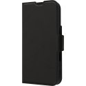 FoneKit MagSafe compatible BookCase protective case, iPhone 16, black