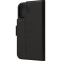 FoneKit MagSafe compatible BookCase protective case, iPhone 16, black