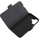 FoneKit MagSafe compatible BookCase protective case, iPhone 16, black
