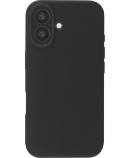 FoneKit MagSafe Compatible Liquid Silicone Protective Case, iPhone 16, Black