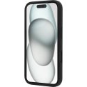 FoneKit MagSafe-yhteensopiva Liquid Silicone -suojakuori, iPhone 16, musta