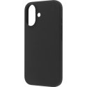 FoneKit MagSafe-yhteensopiva Liquid Silicone -suojakuori, iPhone 16, musta