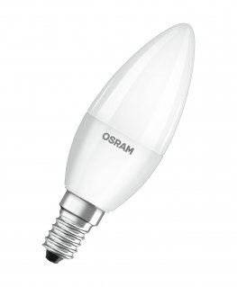 Osram STAR LED-lamppu Lämmin valkoinen 2700 K 5 W E14 F